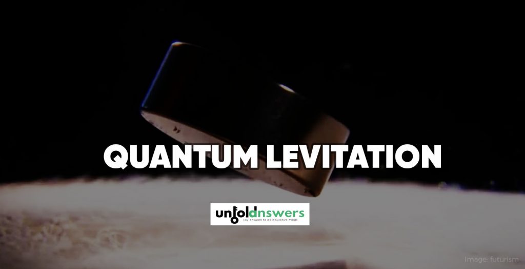 Quantum Levitation Advancing Towards Levitating Vehicles