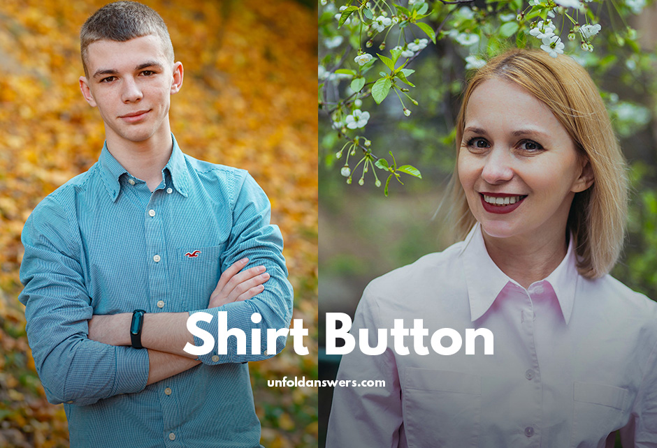 Why Shirts Button on Different Sides For Men and Women