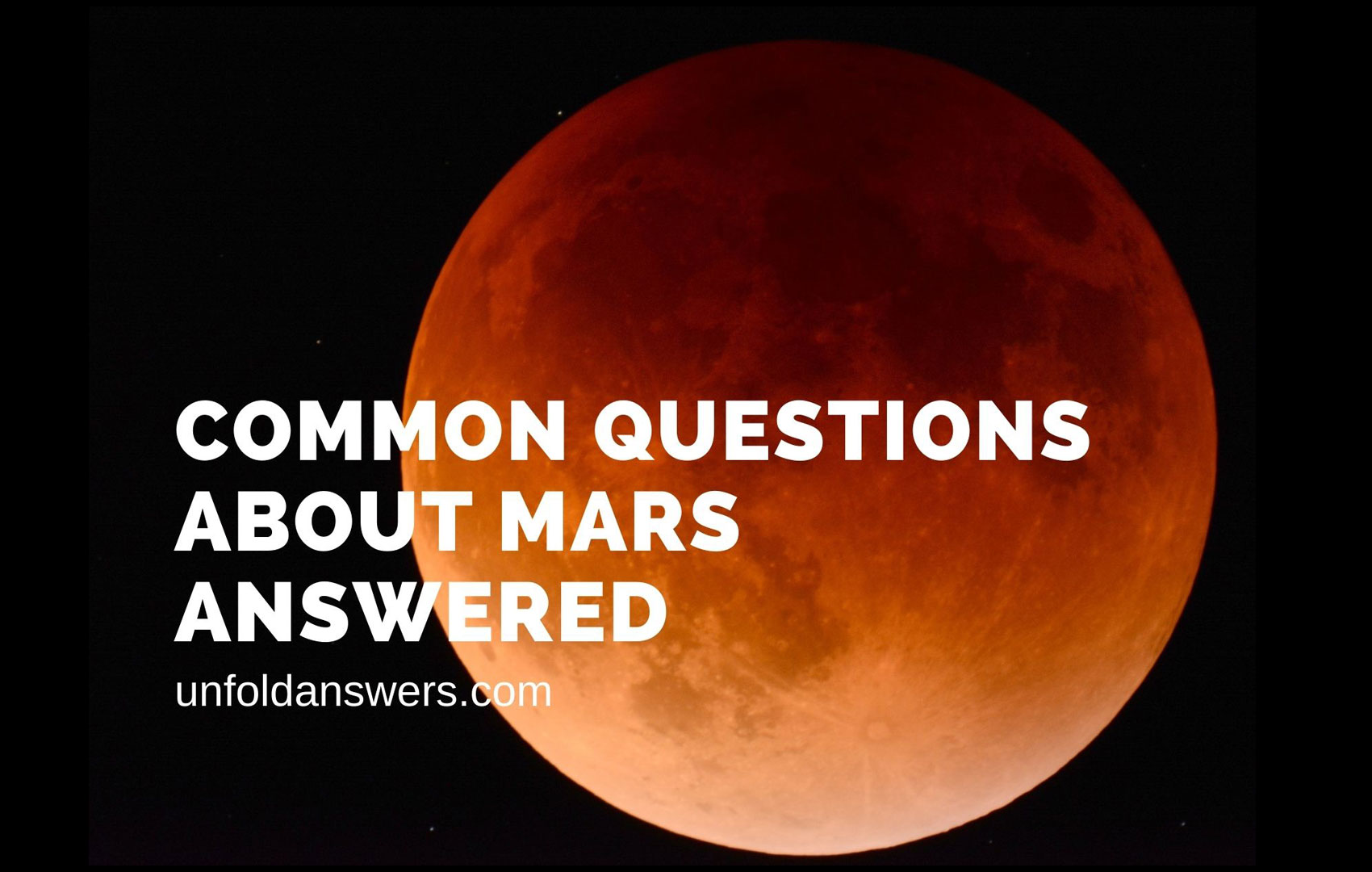 research questions about mars